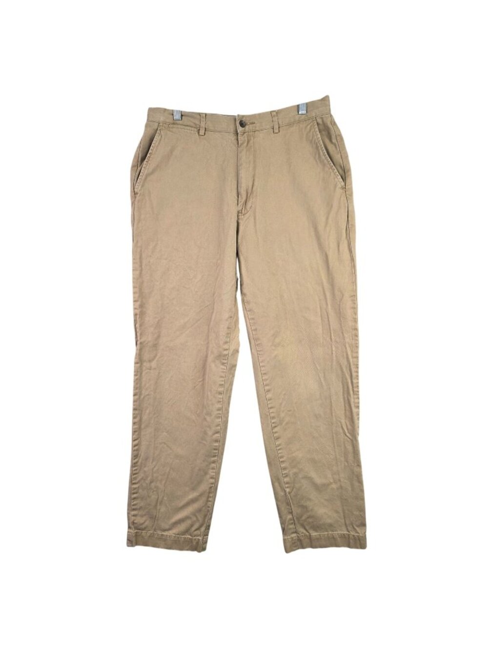 Mens Polo Ralph Lauren Beige Khaki Classic Chino Pants 100% Cotton Size 32